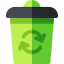 Recycling bin icon 64x64