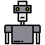 Robot Symbol 64x64