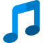 Musical note іконка 64x64
