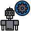 Robot Symbol 64x64