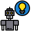 Robot Symbol 64x64