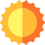 Sun icon 64x64