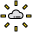 Cloud computing Symbol 64x64