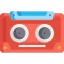 Cassette icon 64x64