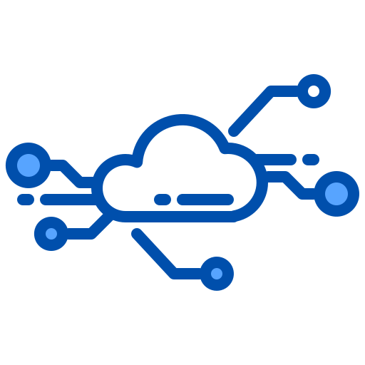 Cloud network 图标