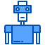 Robot Symbol 64x64
