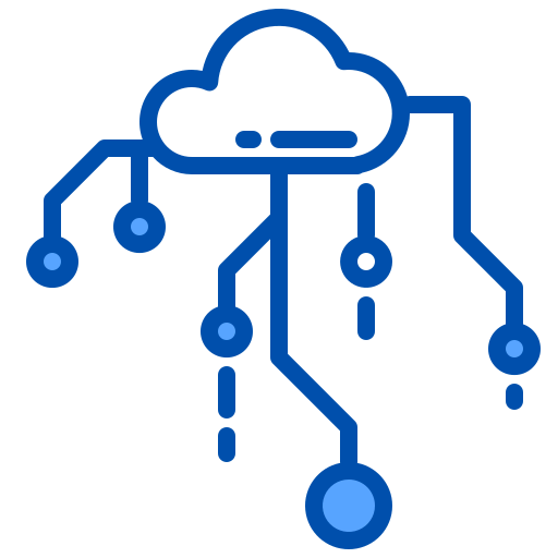 Cloud network biểu tượng