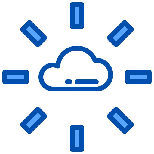 Cloud computing icône