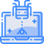 Laptop Symbol 64x64