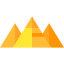 Pyramid icon 64x64