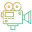 Video camera icon 64x64