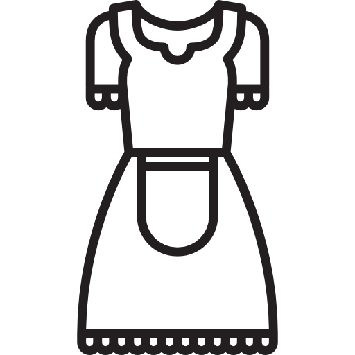 Antique Dress icône