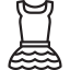 Dress withot Sleeves icon 64x64