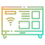 Smart tv icon 64x64