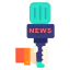 Reporter biểu tượng 64x64