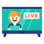 Live show biểu tượng 64x64