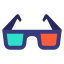 3d glasses icon 64x64