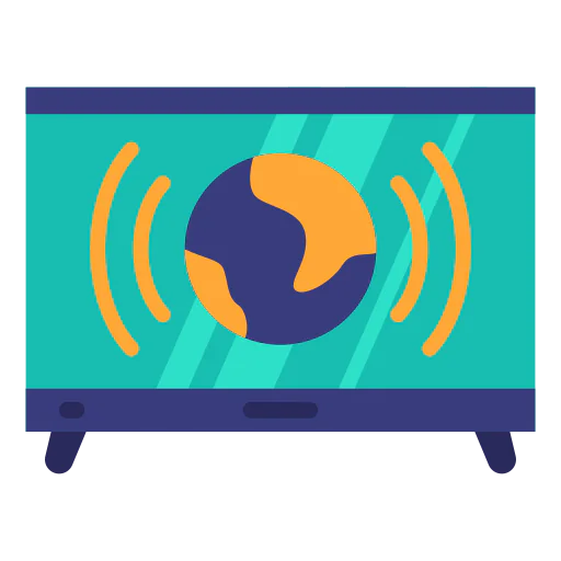 Broadcasting icon