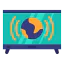 Broadcasting biểu tượng 64x64