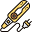 Hair straightener icon 64x64