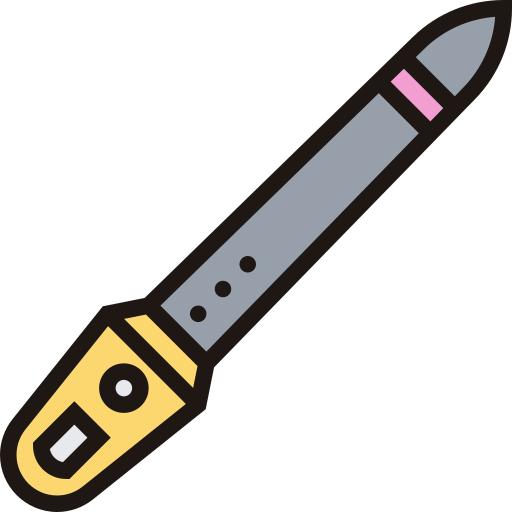 Nail file icon