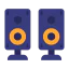 Speaker biểu tượng 64x64