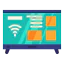 Smart tv biểu tượng 64x64