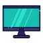 Television biểu tượng 64x64