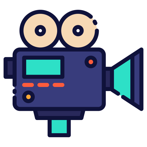Video camera icône