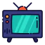 Television biểu tượng 64x64