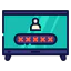 Television biểu tượng 64x64