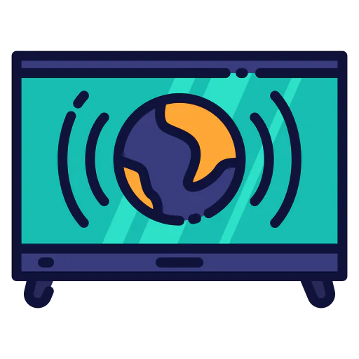 Broadcasting icon