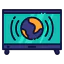 Broadcasting biểu tượng 64x64