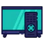 Remote control biểu tượng 64x64