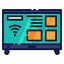 Smart tv biểu tượng 64x64