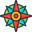 Wind rose іконка 64x64