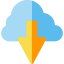 Cloud computing іконка 64x64