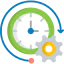 Time management icon 64x64