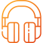 Headphones 图标 64x64