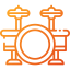 Drum set 图标 64x64