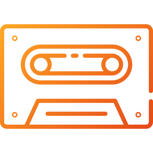 Cassette 图标