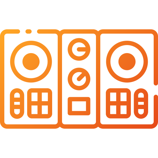 Dj controller 图标