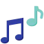 Music note icon 64x64