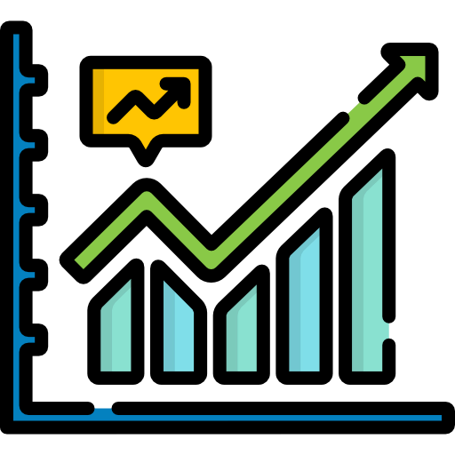Bar chart icon