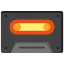 Cassette icon 64x64
