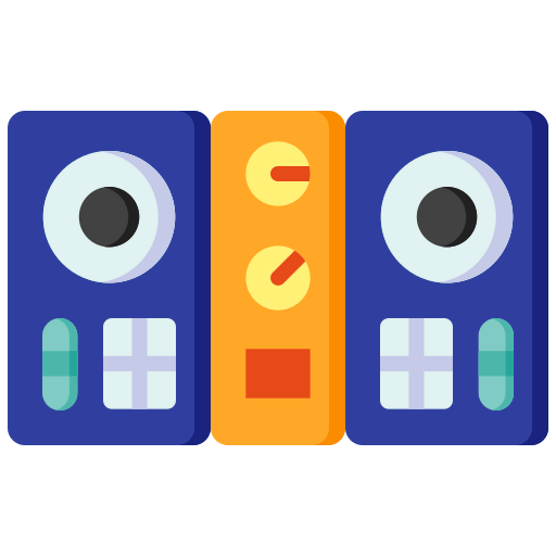 Dj controller icon