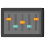 Equalizer icon 64x64