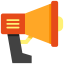 Megaphone icon 64x64