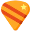Guitar pick icon 64x64