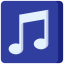 Music note icon 64x64